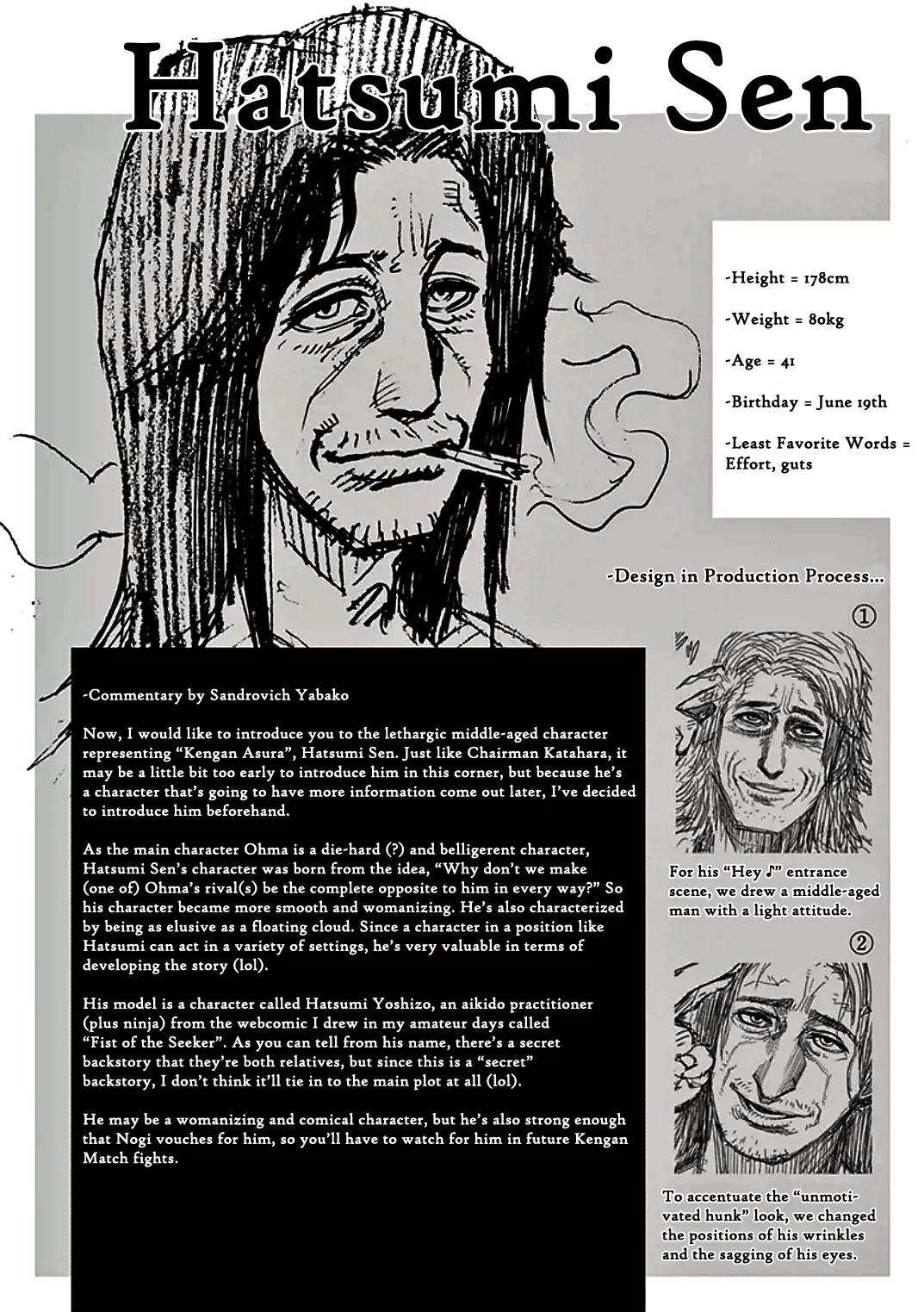 Kengan Asura Chapter 19 page 26 - Chapter 19: Founding