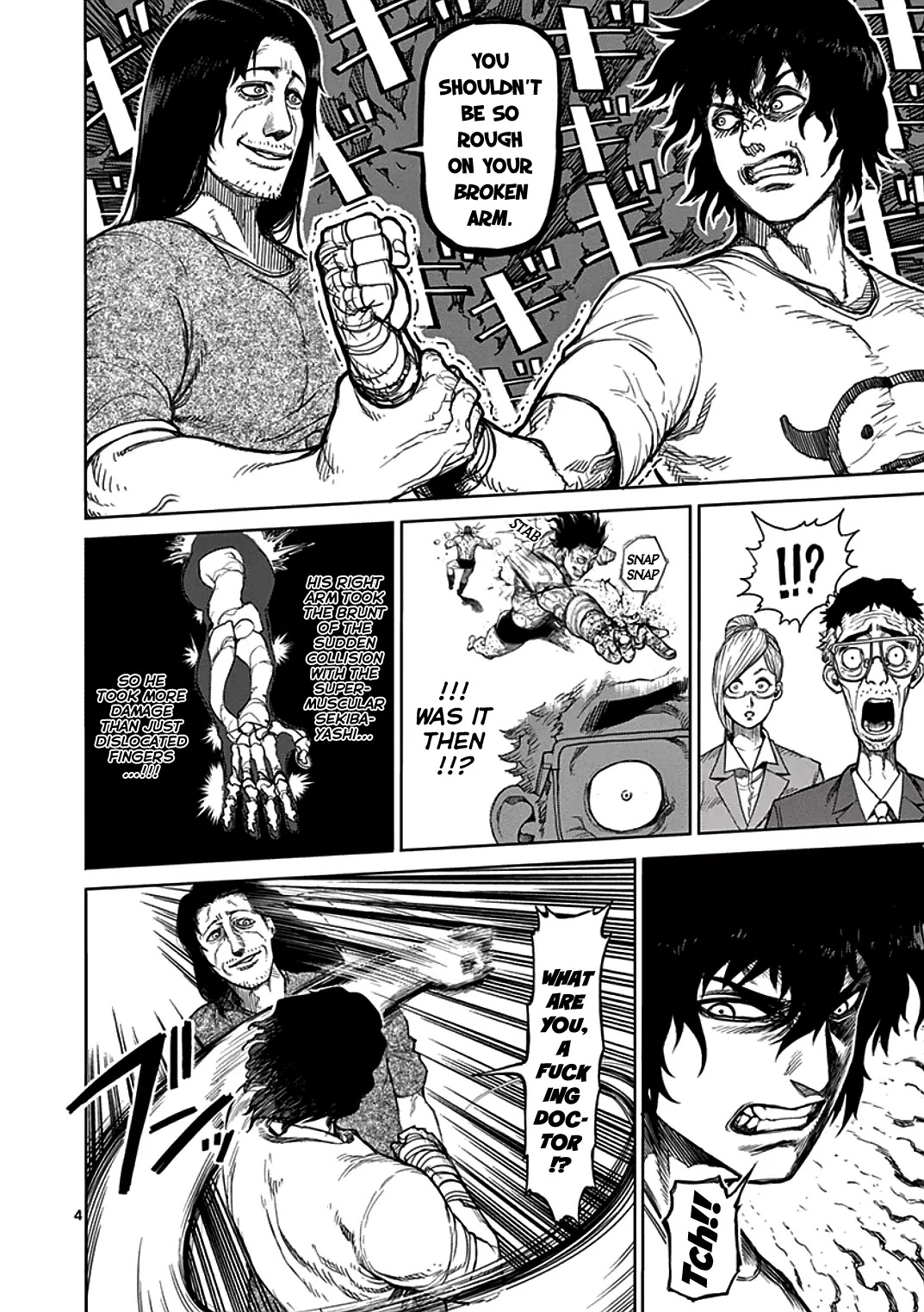 Kengan Asura Chapter 19 page 4 - Chapter 19: Founding