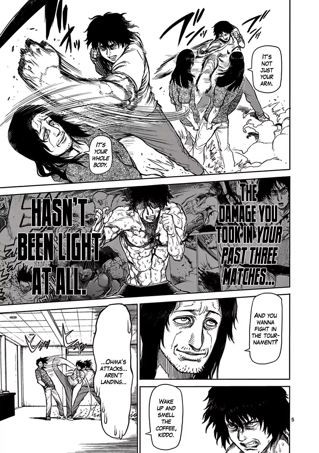 Kengan Asura Chapter 19 page 5 - Chapter 19: Founding