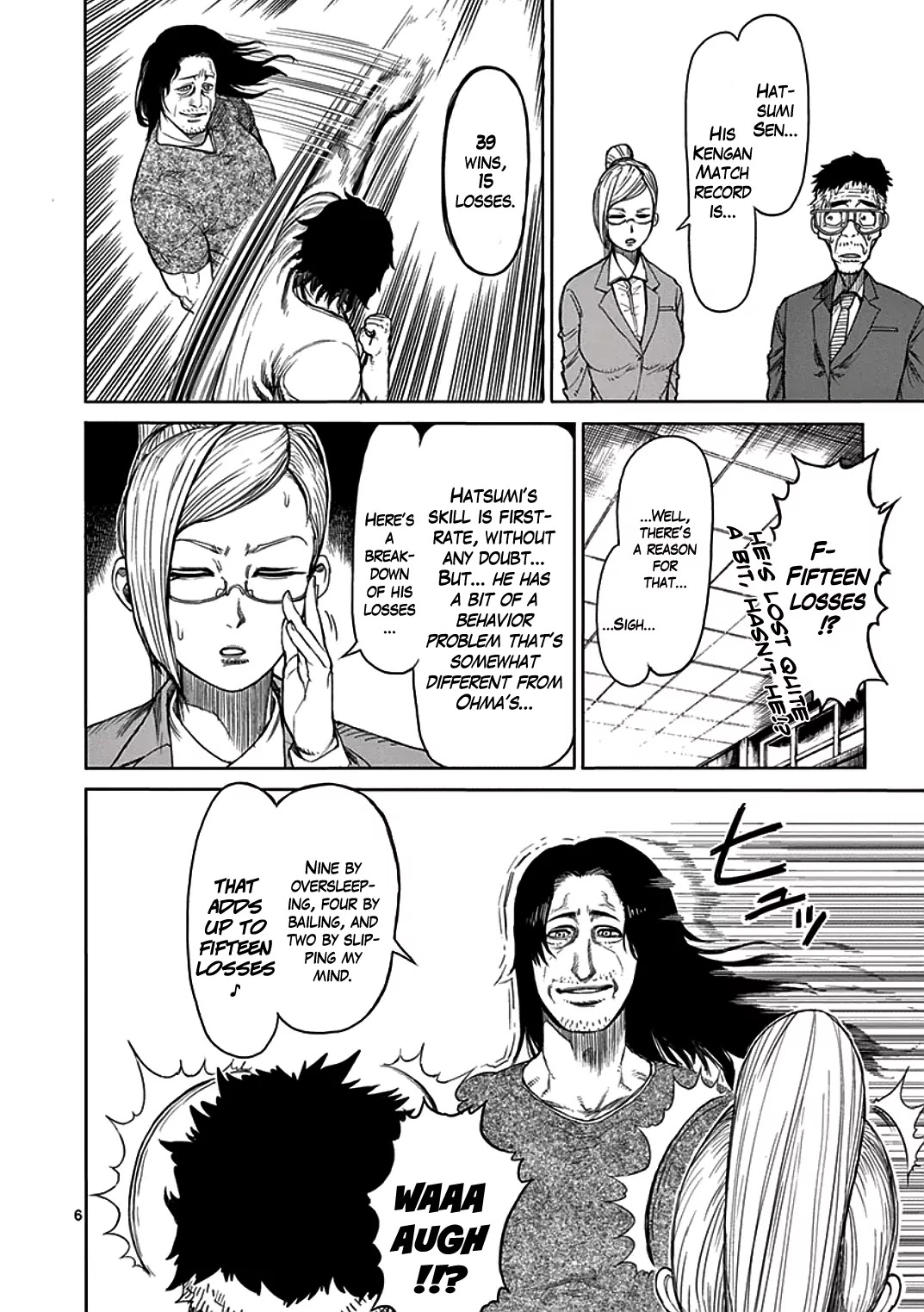 Kengan Asura Chapter 19 page 6 - Chapter 19: Founding