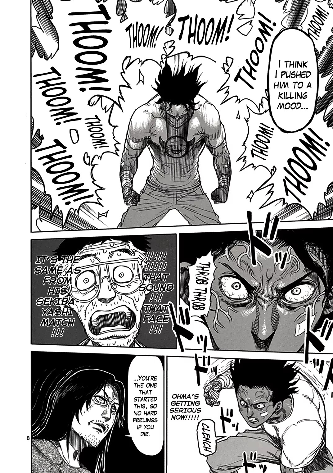 Kengan Asura Chapter 19 page 8 - Chapter 19: Founding