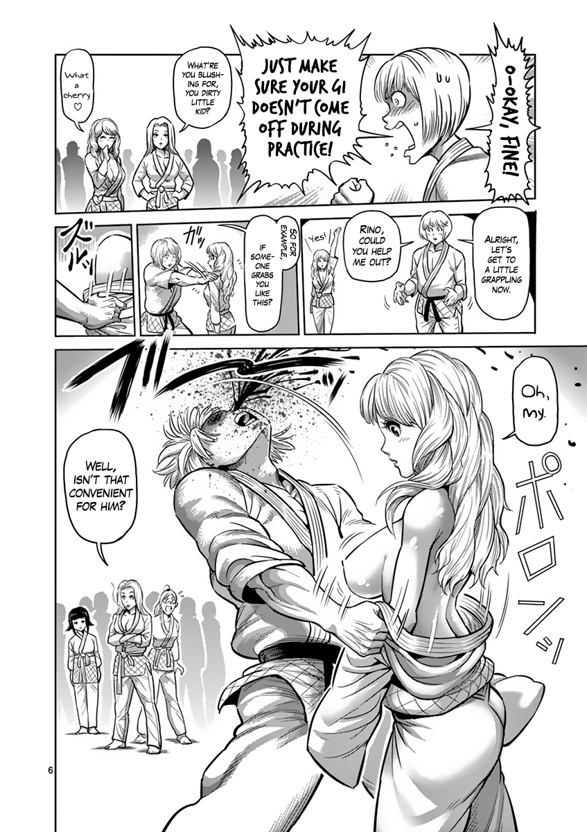Kengan Asura Chapter 190.5 page 6 - Chapter 190.5: Suffering