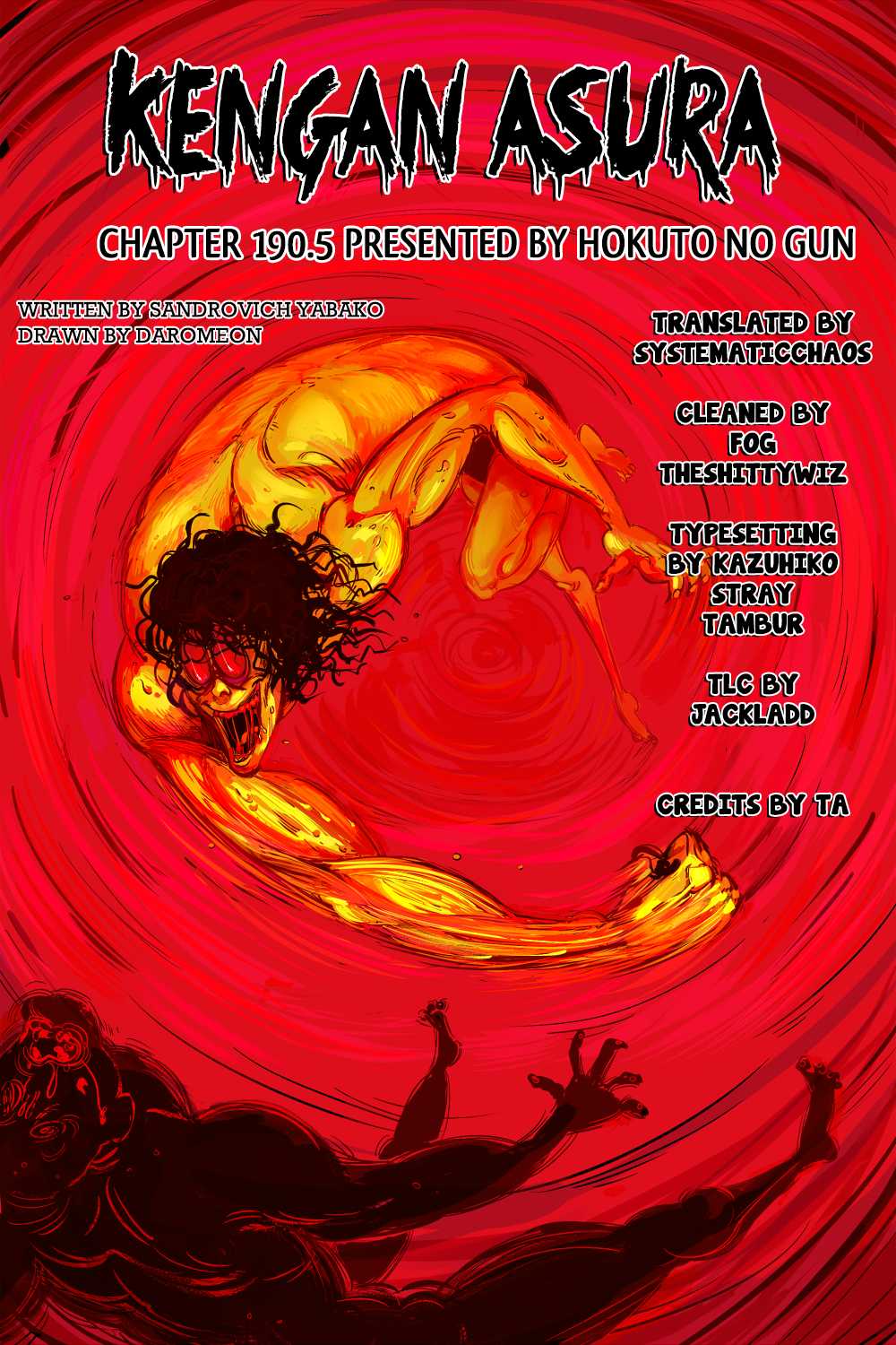Kengan Asura Chapter 190.5 page 8 - Chapter 190.5: Suffering