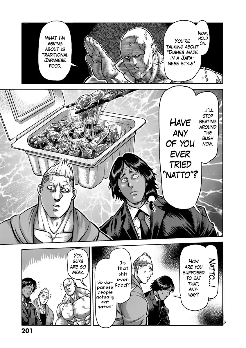 Kengan Asura Chapter 190.6 page 6 - Chapter 190.6: Japan