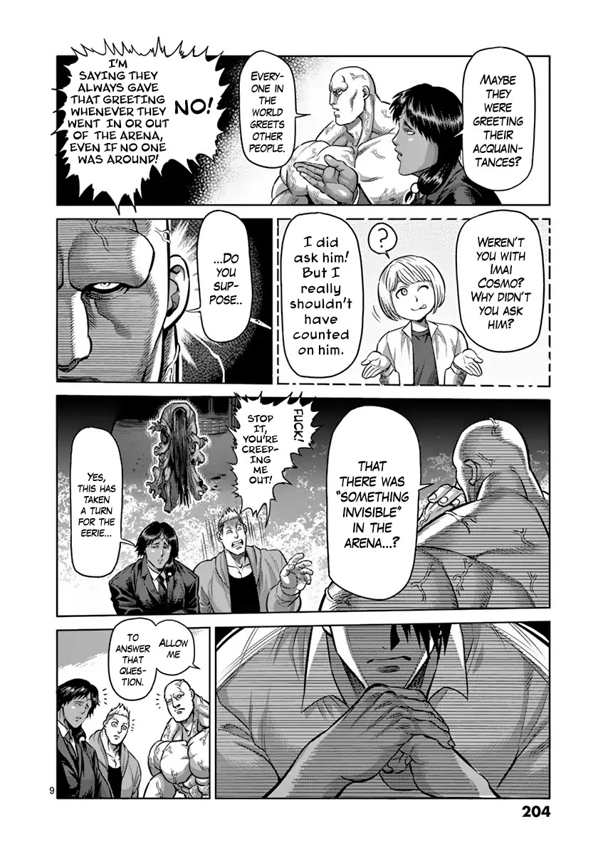 Kengan Asura Chapter 190.6 page 9 - Chapter 190.6: Japan