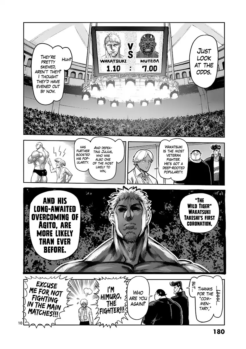 Kengan Asura Chapter 190 page 10 - Chapter 190: Bone