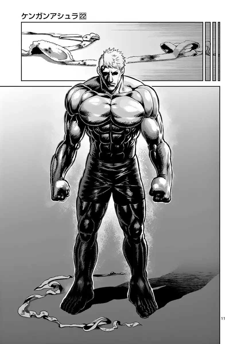 Kengan Asura Chapter 190 page 11 - Chapter 190: Bone