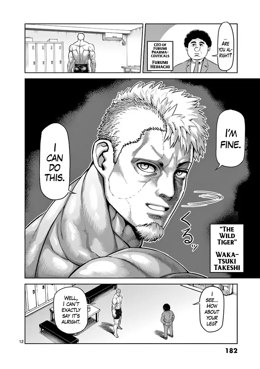 Kengan Asura Chapter 190 page 12 - Chapter 190: Bone