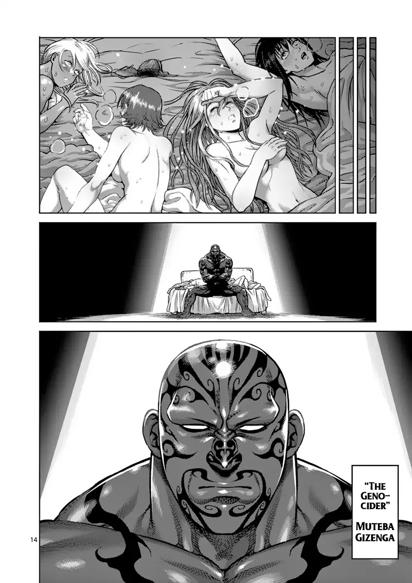 Kengan Asura Chapter 190 page 14 - Chapter 190: Bone