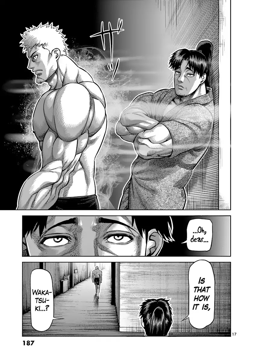 Kengan Asura Chapter 190 page 17 - Chapter 190: Bone