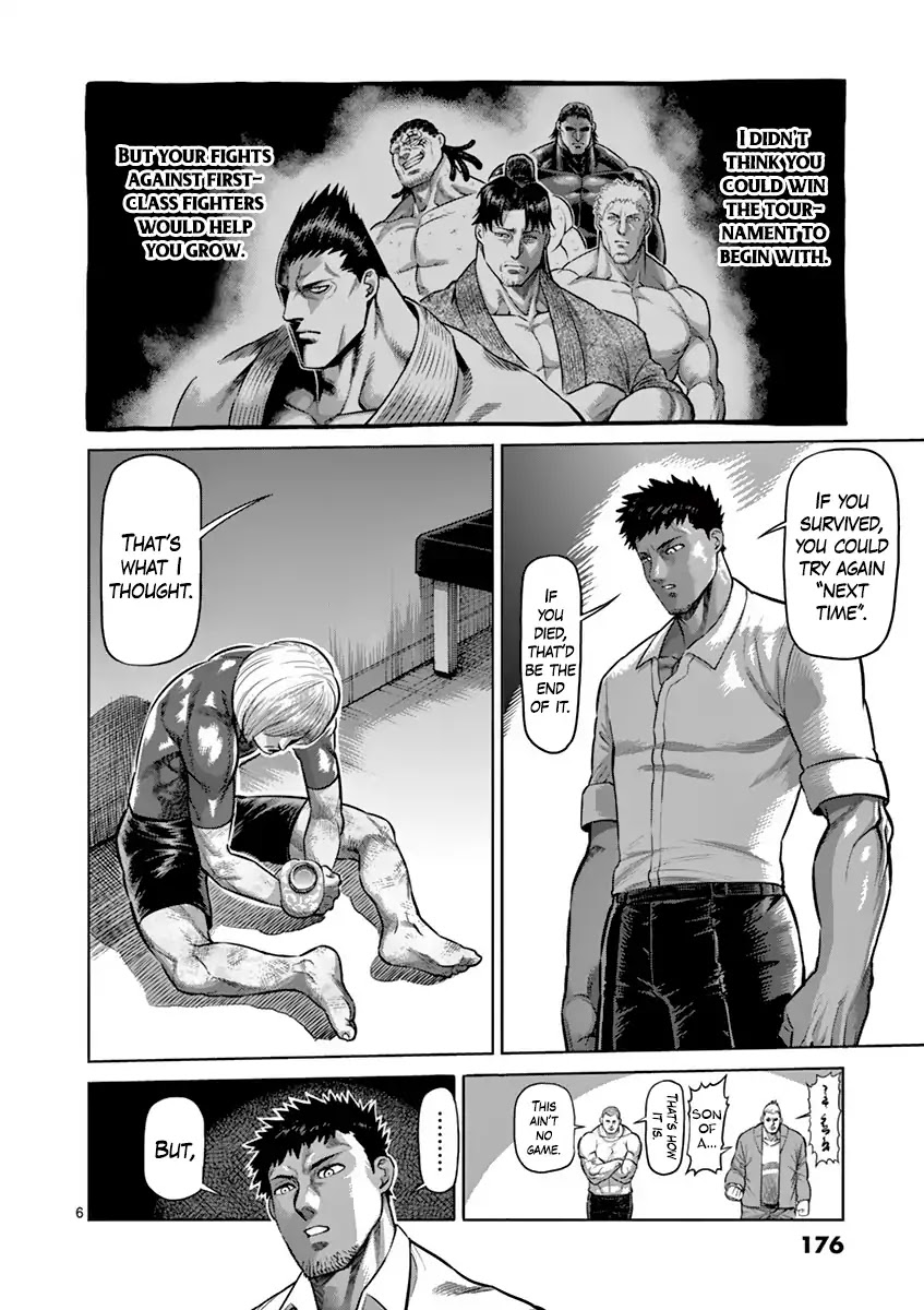 Kengan Asura Chapter 190 page 6 - Chapter 190: Bone