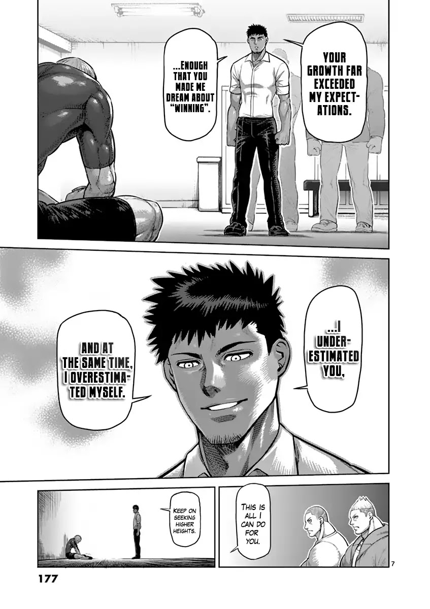 Kengan Asura Chapter 190 page 7 - Chapter 190: Bone