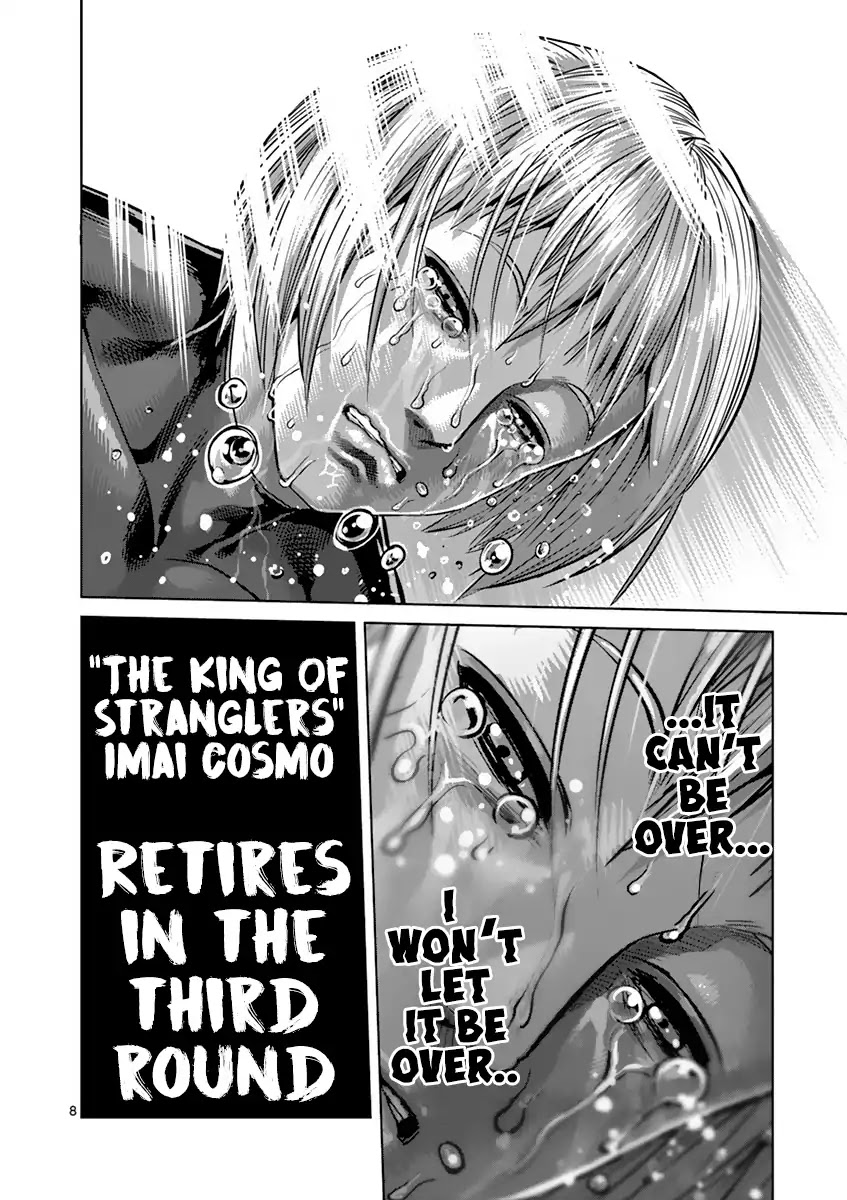 Kengan Asura Chapter 190 page 8 - Chapter 190: Bone