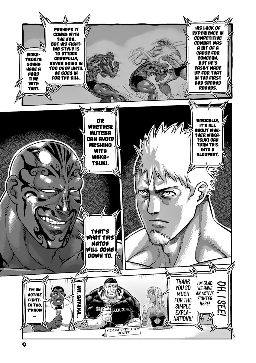 Kengan Asura Chapter 191 page 10 - Chapter 191: Right