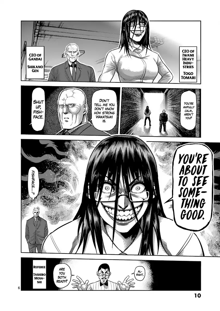 Kengan Asura Chapter 191 page 11 - Chapter 191: Right