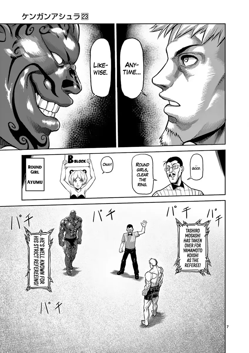 Kengan Asura Chapter 191 page 12 - Chapter 191: Right