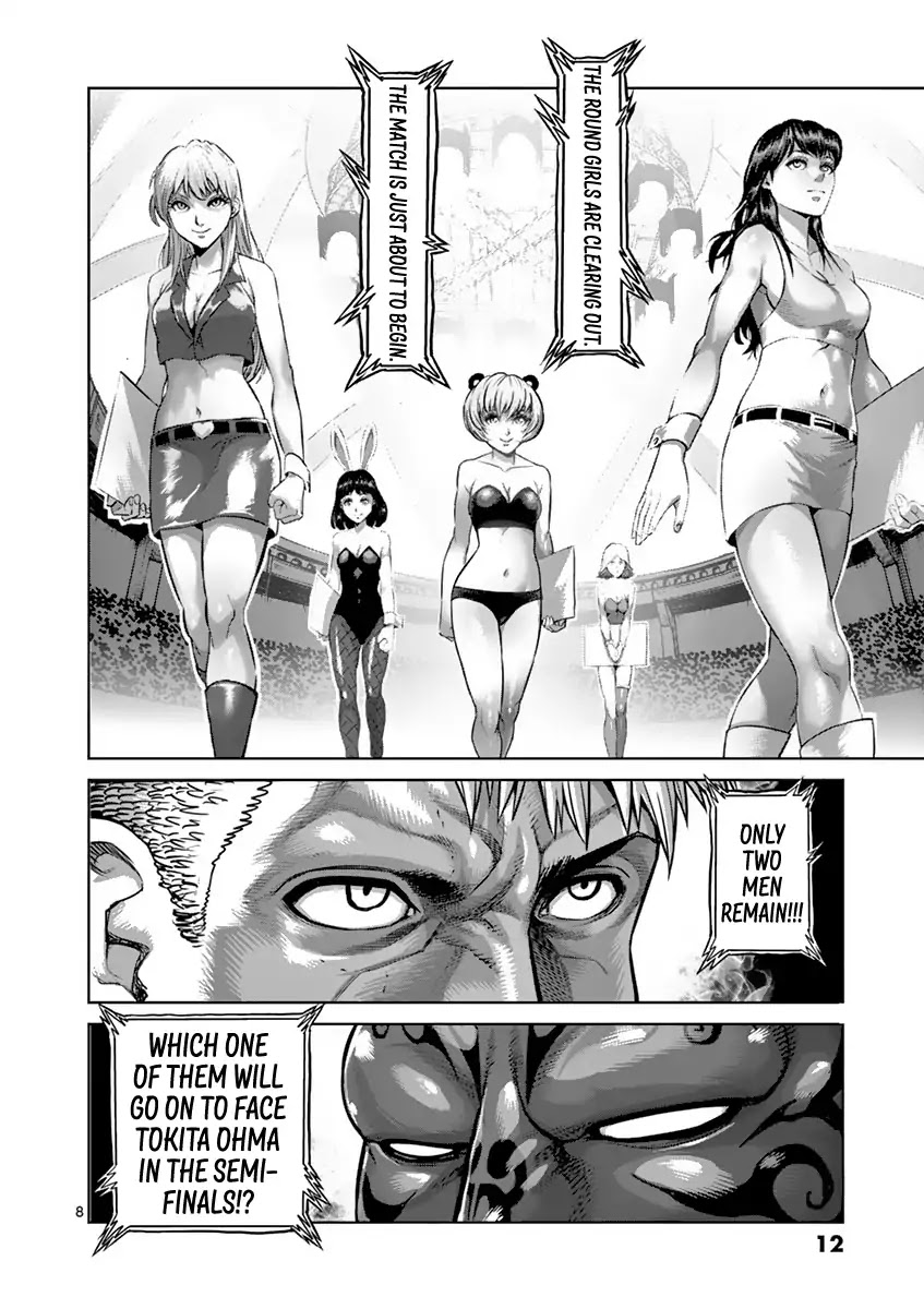 Kengan Asura Chapter 191 page 13 - Chapter 191: Right