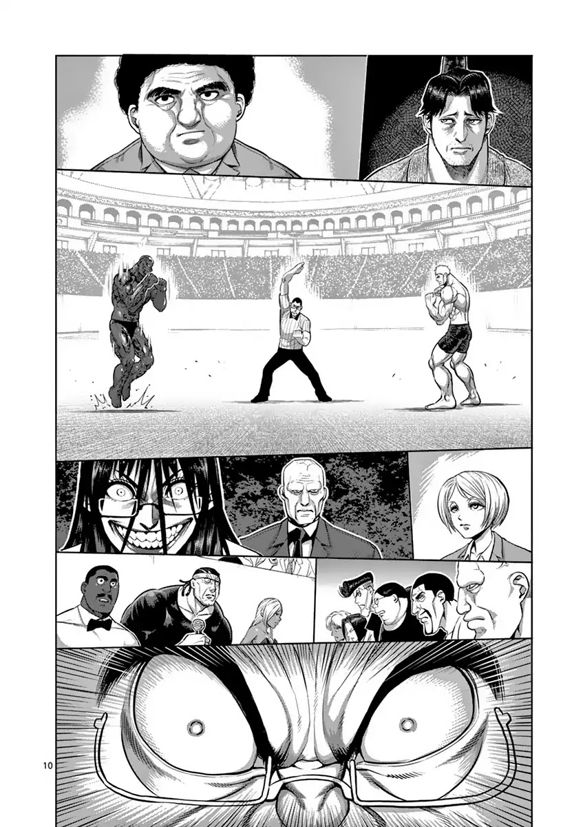 Kengan Asura Chapter 191 page 15 - Chapter 191: Right
