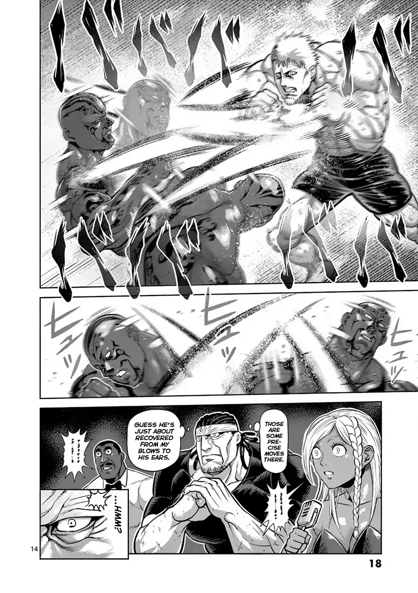 Kengan Asura Chapter 191 page 19 - Chapter 191: Right