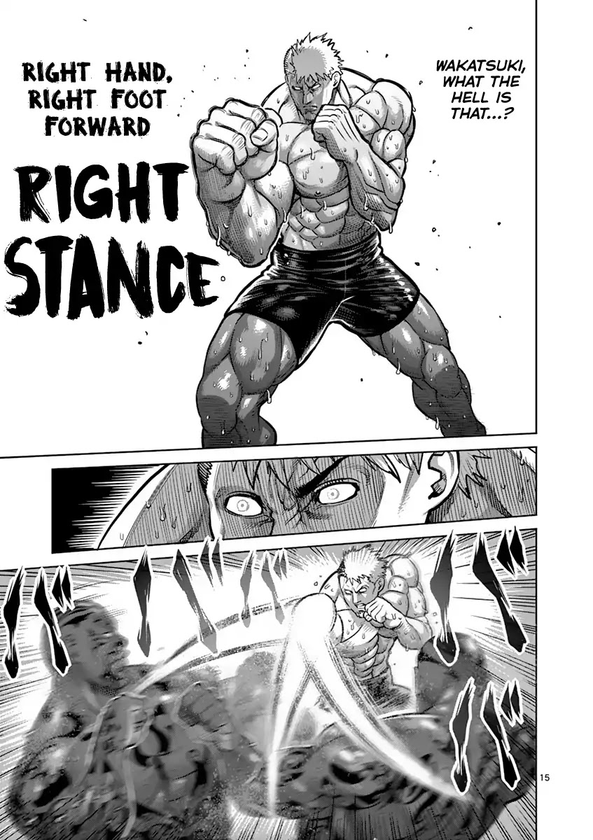 Kengan Asura Chapter 191 page 20 - Chapter 191: Right