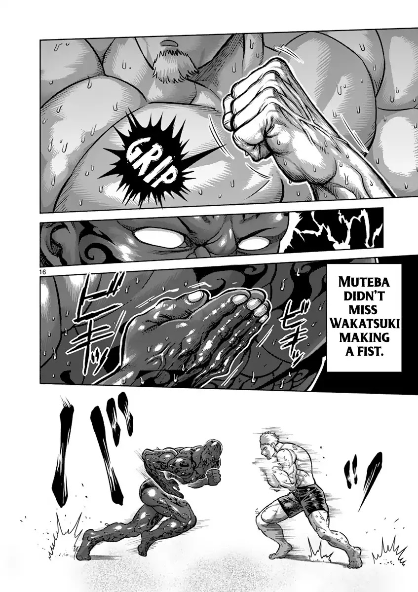 Kengan Asura Chapter 191 page 21 - Chapter 191: Right