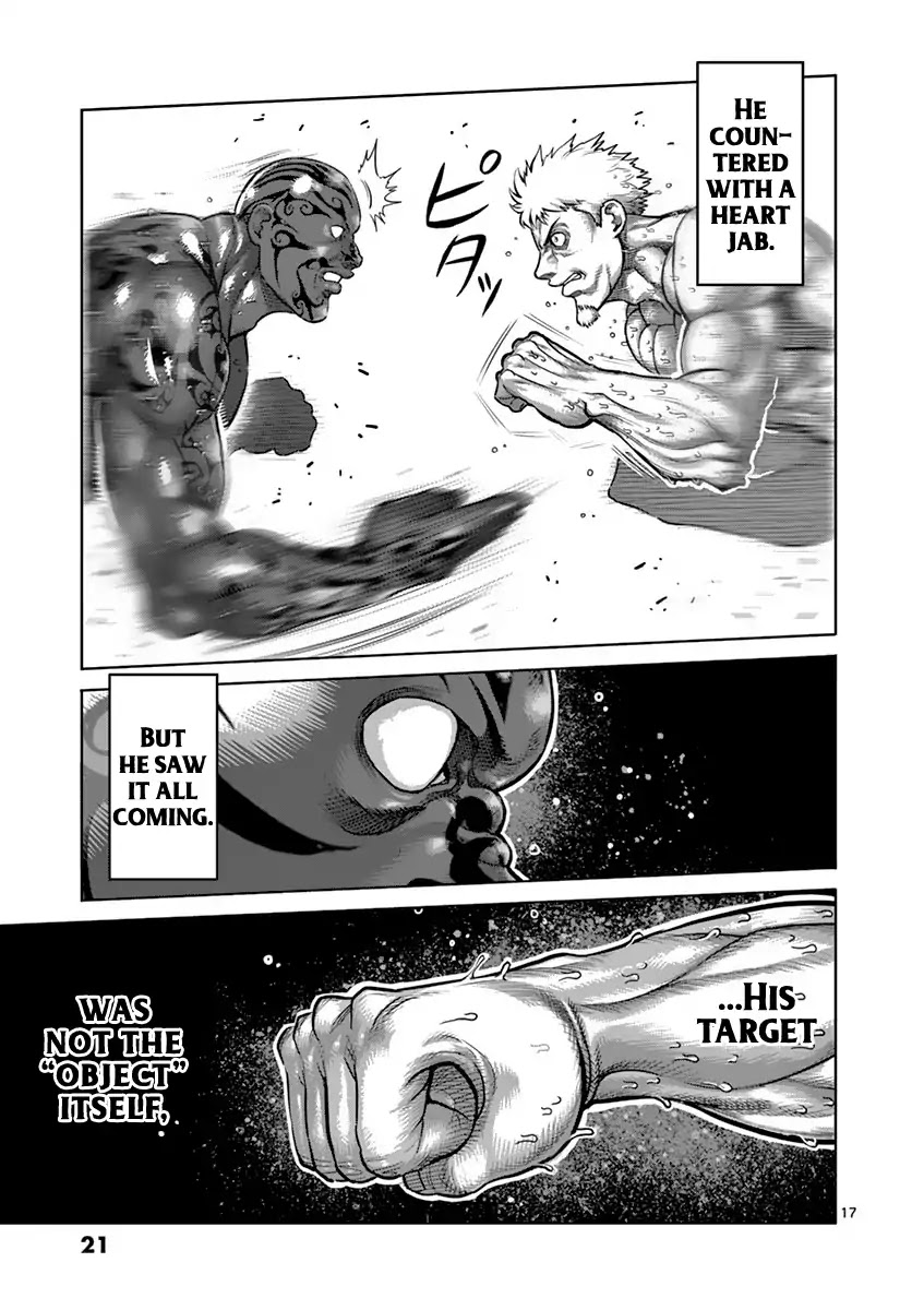 Kengan Asura Chapter 191 page 22 - Chapter 191: Right