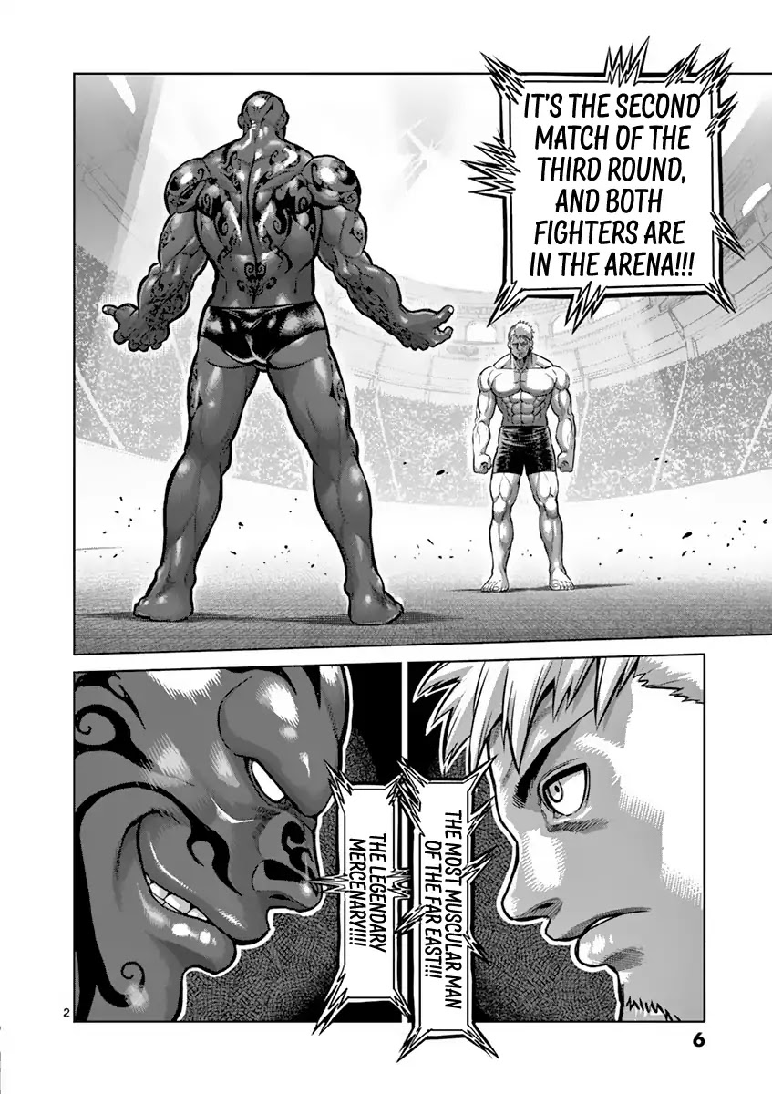 Kengan Asura Chapter 191 page 7 - Chapter 191: Right