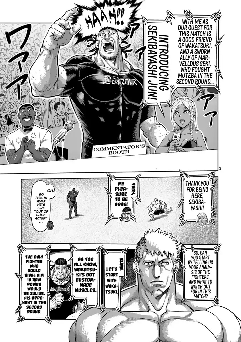 Kengan Asura Chapter 191 page 8 - Chapter 191: Right