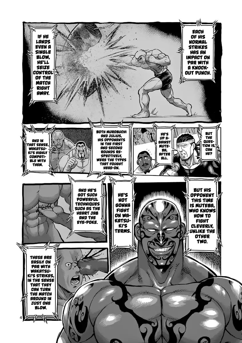 Kengan Asura Chapter 191 page 9 - Chapter 191: Right