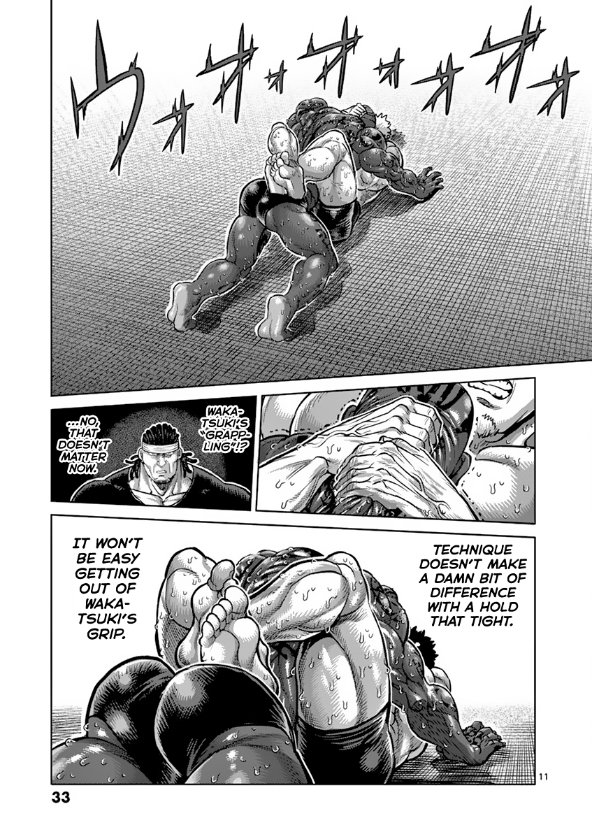 Kengan Asura Chapter 192 page 11 - Chapter 192: Rokushin
