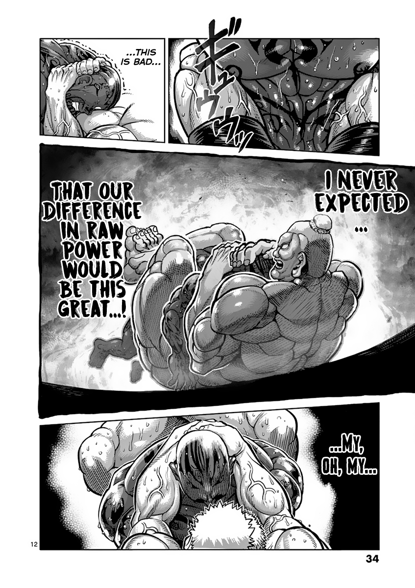 Kengan Asura Chapter 192 page 12 - Chapter 192: Rokushin