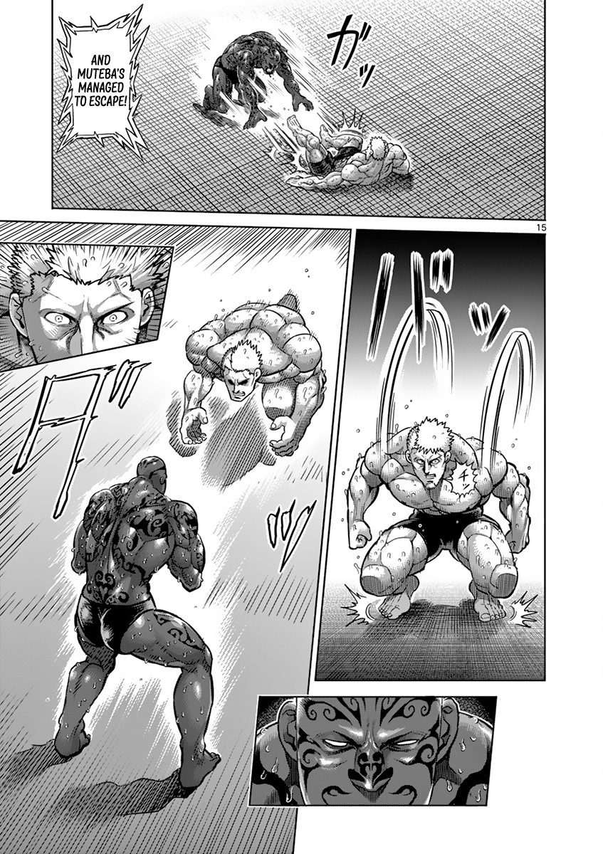 Kengan Asura Chapter 192 page 15 - Chapter 192: Rokushin