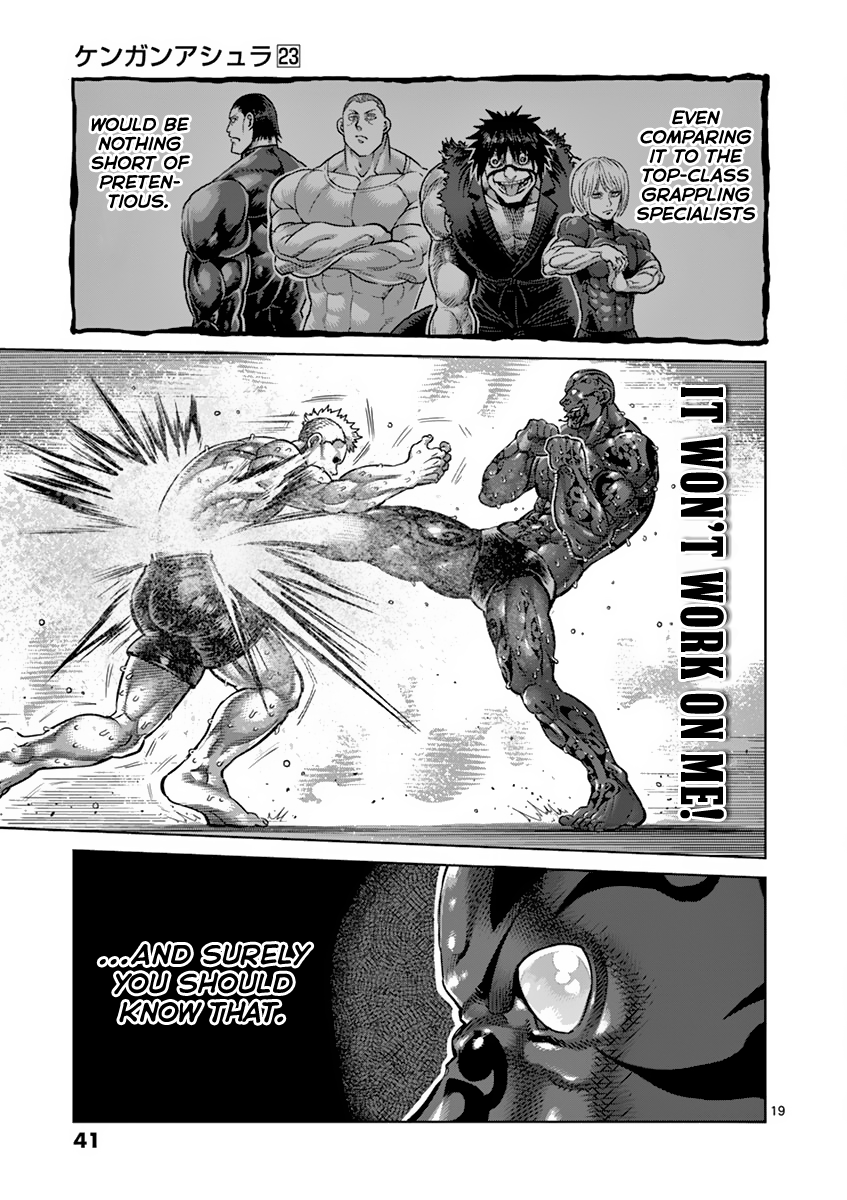 Kengan Asura Chapter 192 page 19 - Chapter 192: Rokushin