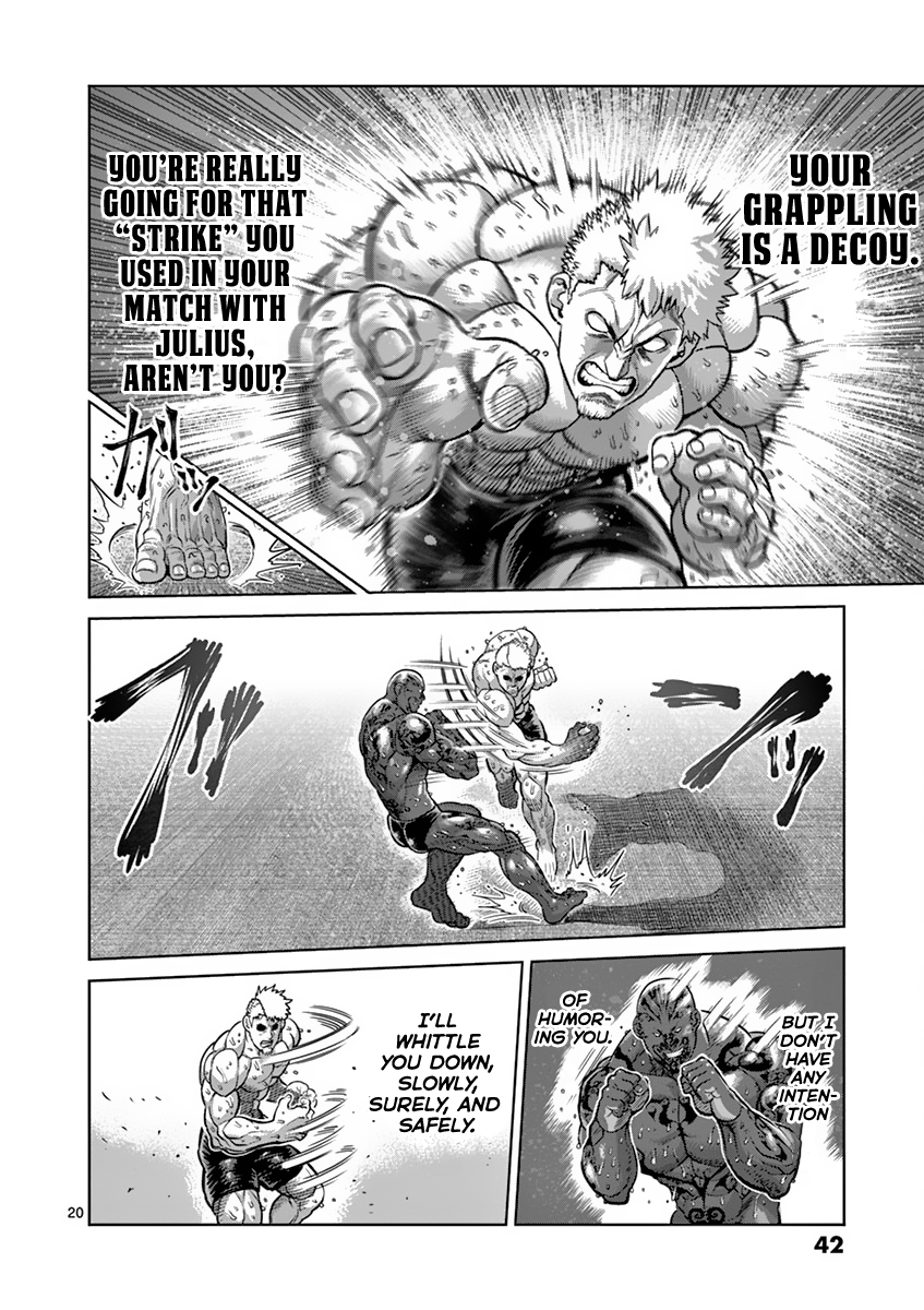 Kengan Asura Chapter 192 page 20 - Chapter 192: Rokushin