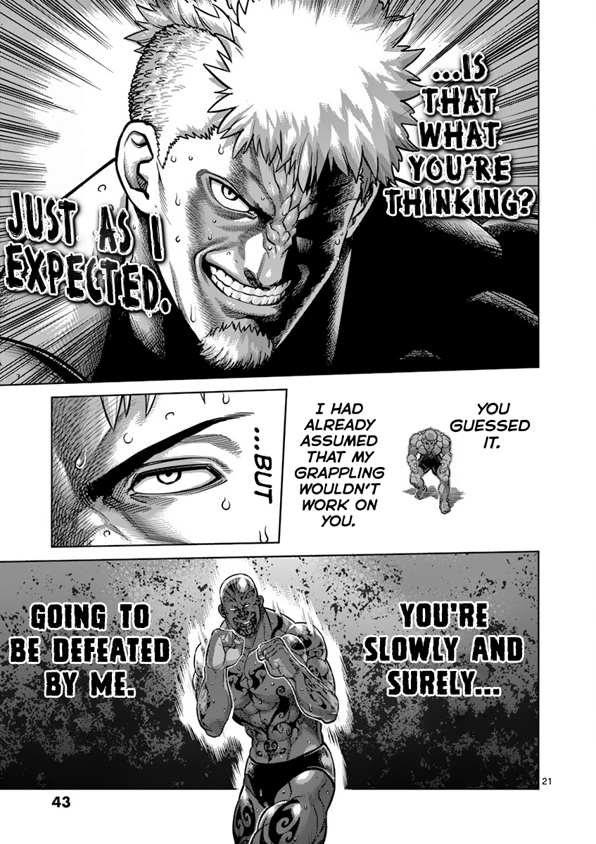 Kengan Asura Chapter 192 page 21 - Chapter 192: Rokushin