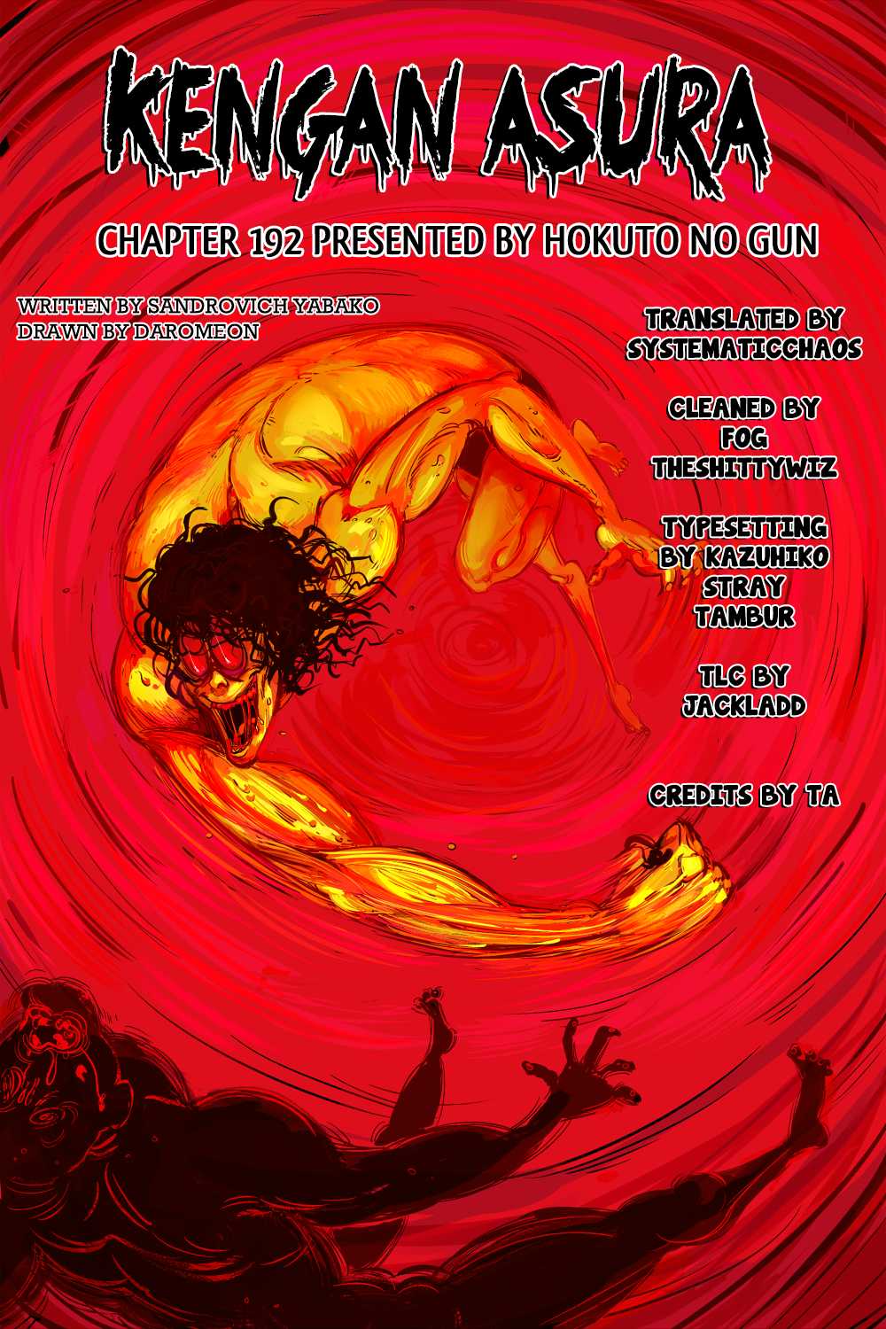 Kengan Asura Chapter 192 page 23 - Chapter 192: Rokushin