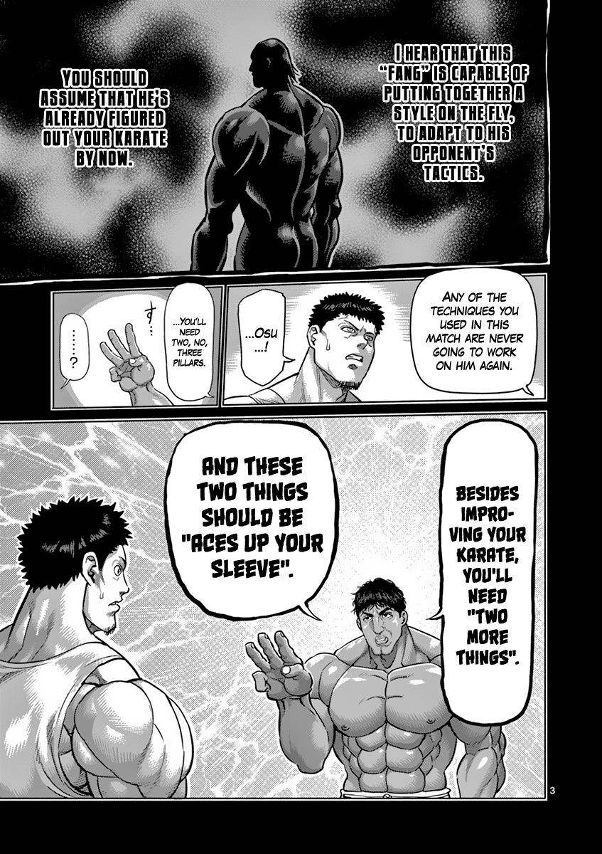 Kengan Asura Chapter 192 page 3 - Chapter 192: Rokushin