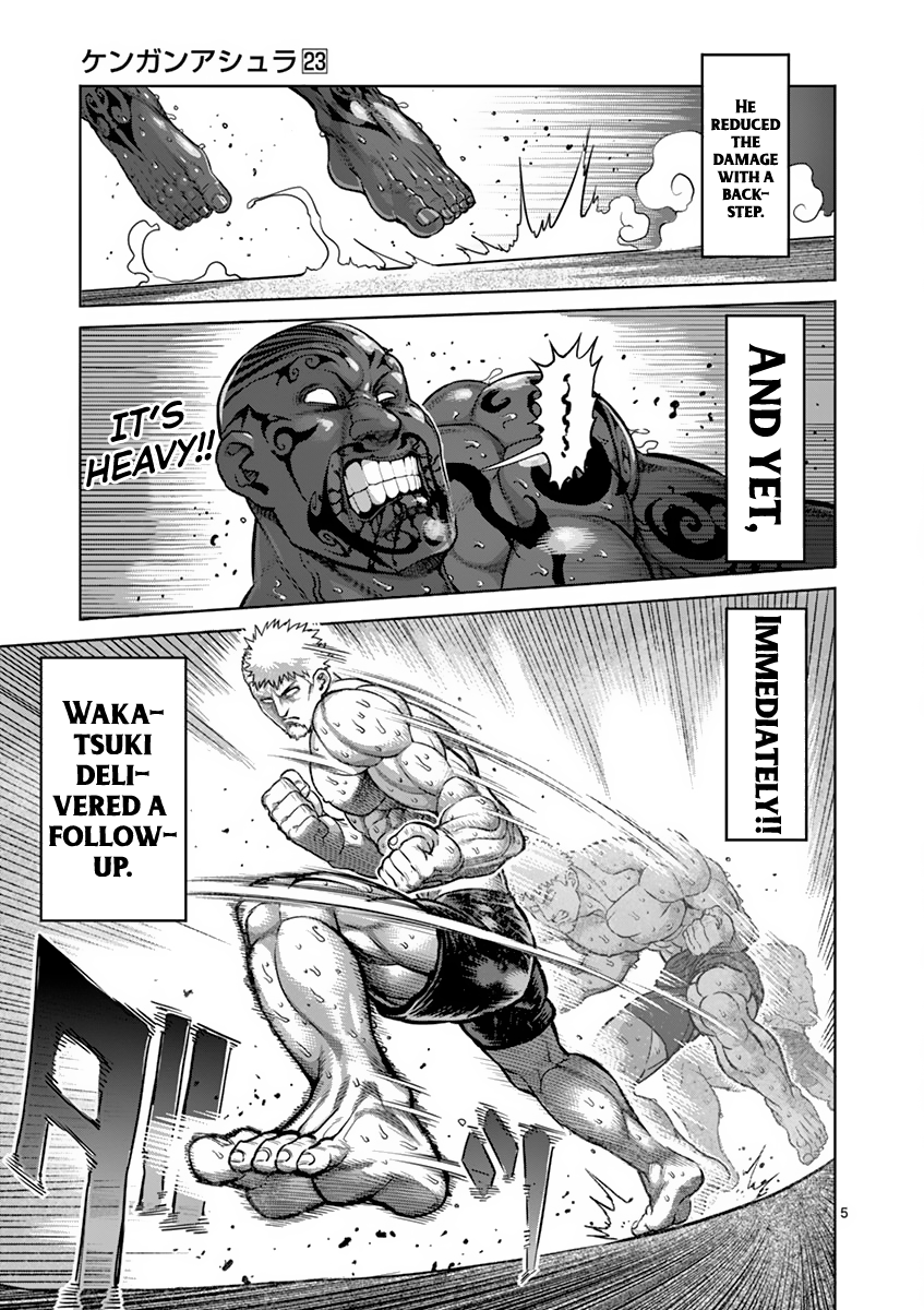 Kengan Asura Chapter 192 page 5 - Chapter 192: Rokushin