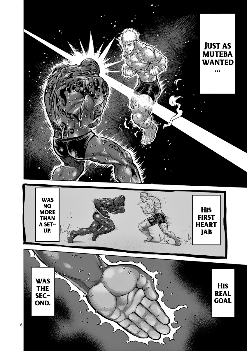 Kengan Asura Chapter 192 page 6 - Chapter 192: Rokushin