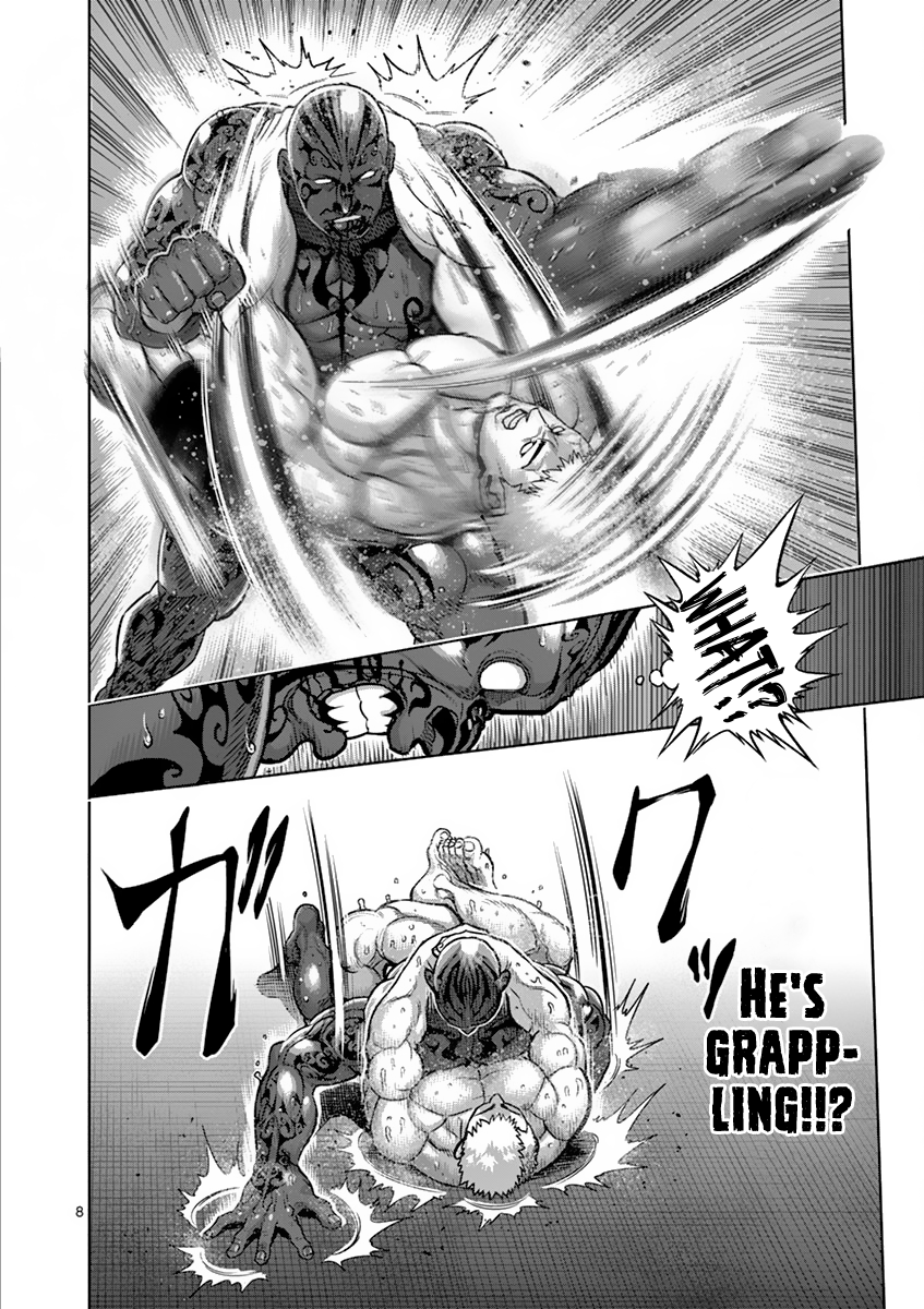 Kengan Asura Chapter 192 page 8 - Chapter 192: Rokushin