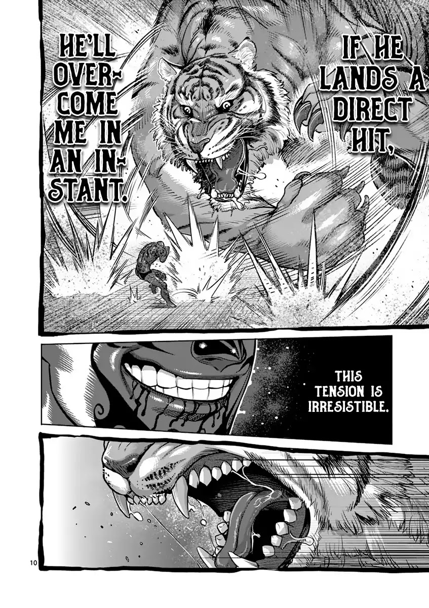Kengan Asura Chapter 193 page 10 - Chapter 193: Anomaly