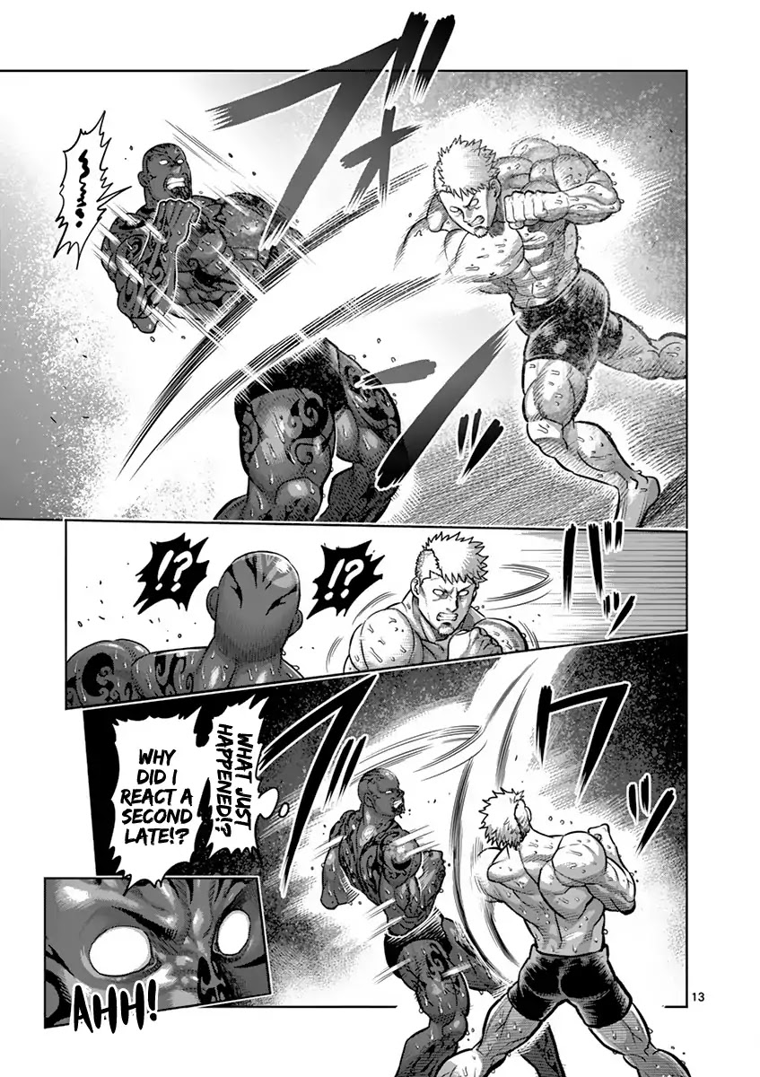 Kengan Asura Chapter 193 page 13 - Chapter 193: Anomaly