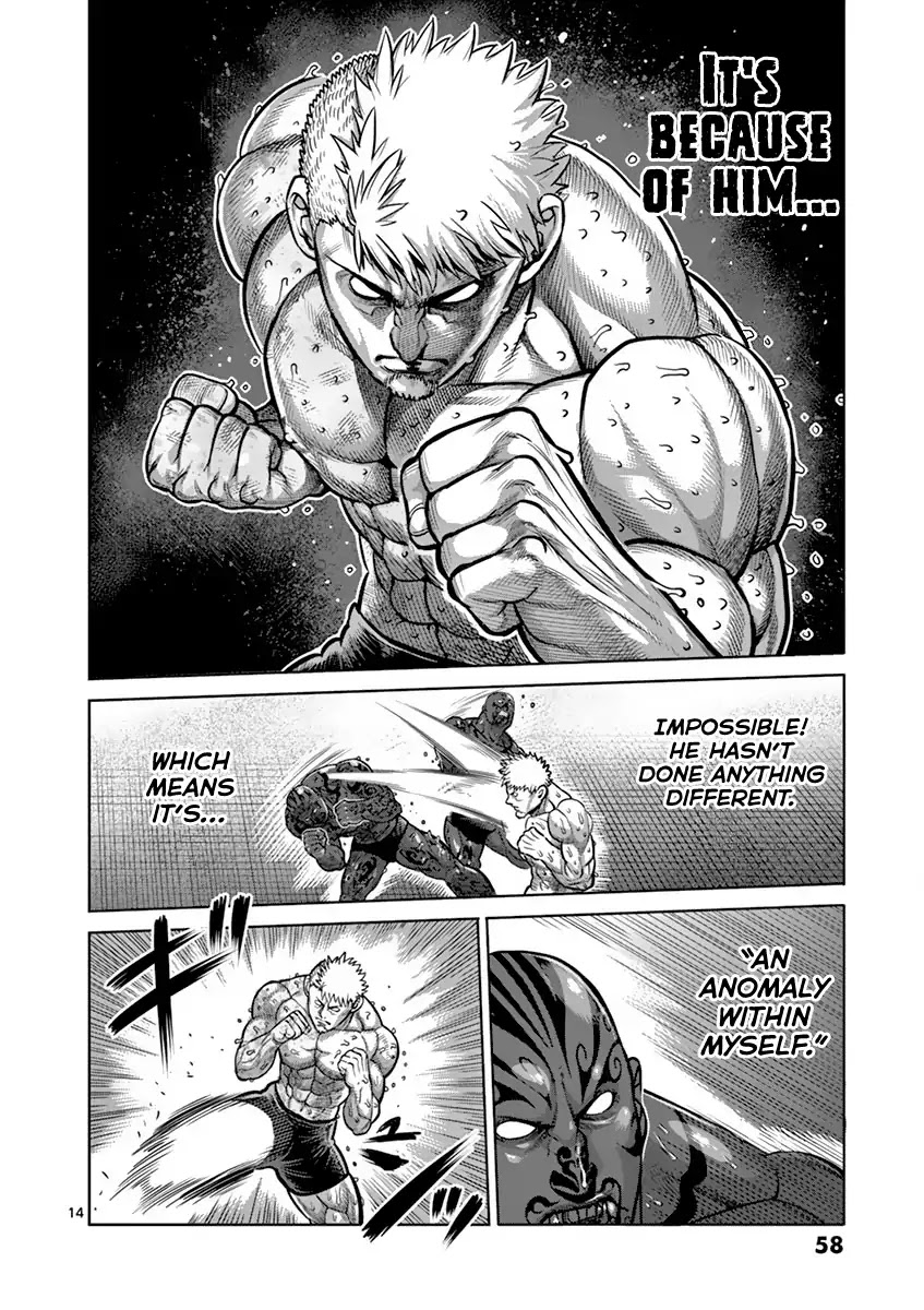 Kengan Asura Chapter 193 page 14 - Chapter 193: Anomaly