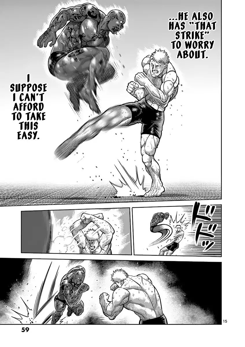 Kengan Asura Chapter 193 page 15 - Chapter 193: Anomaly