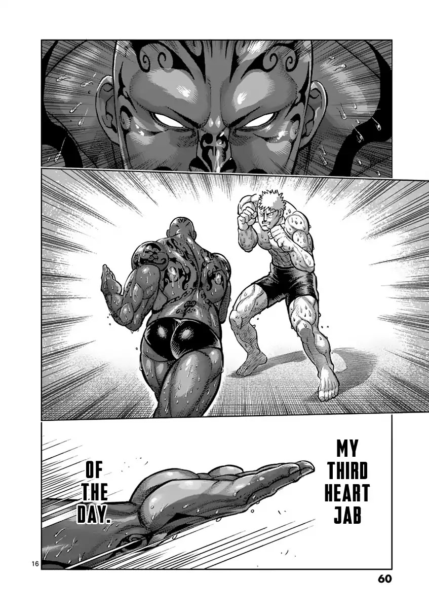 Kengan Asura Chapter 193 page 16 - Chapter 193: Anomaly