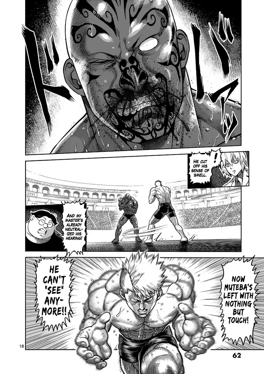 Kengan Asura Chapter 193 page 18 - Chapter 193: Anomaly
