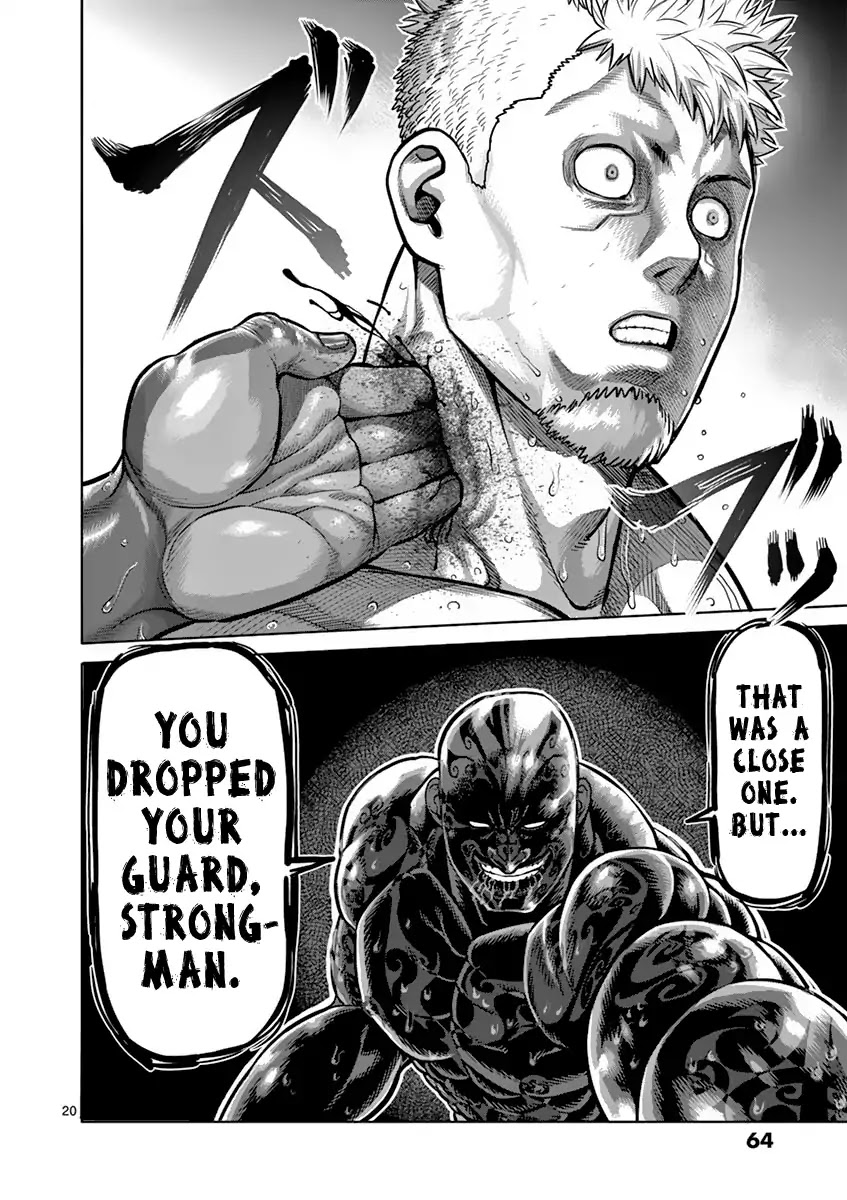 Kengan Asura Chapter 193 page 20 - Chapter 193: Anomaly