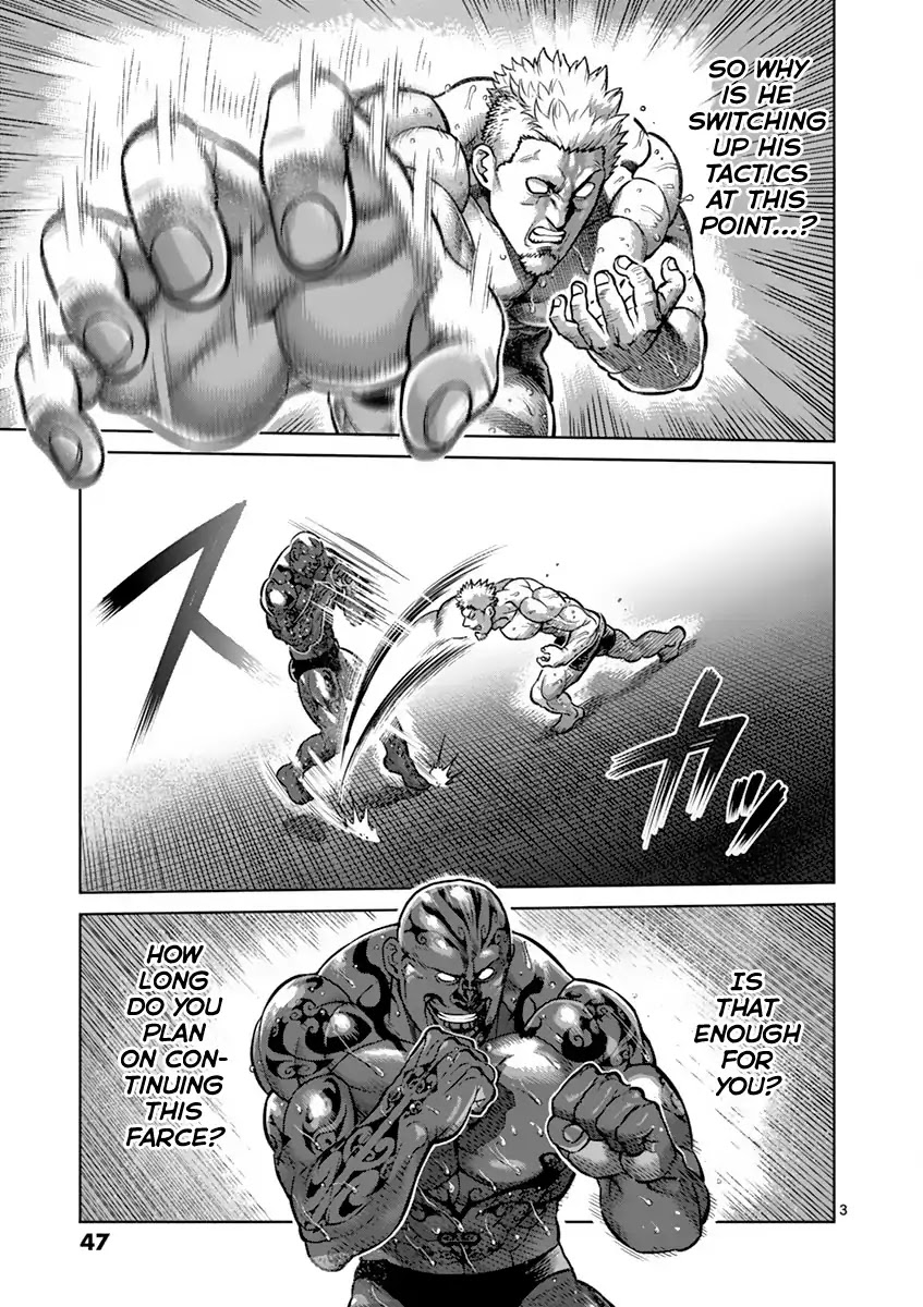 Kengan Asura Chapter 193 page 3 - Chapter 193: Anomaly