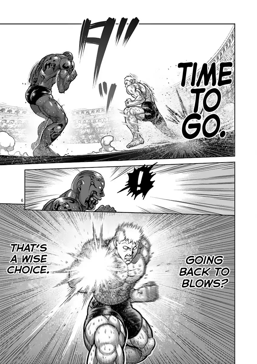 Kengan Asura Chapter 193 page 6 - Chapter 193: Anomaly