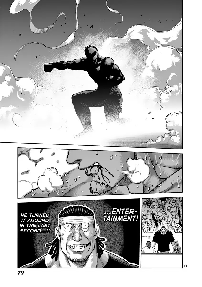 Kengan Asura Chapter 194 page 14 - Chapter 194: Eye